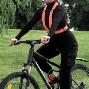 Reflektorgurt verstellbar