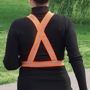 Reflektorgurt verstellbar