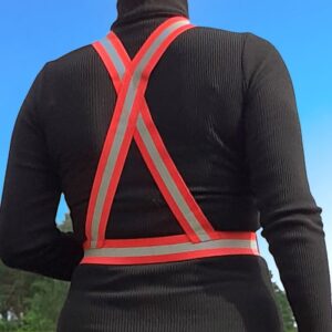 Reflektorgurt verstellbar