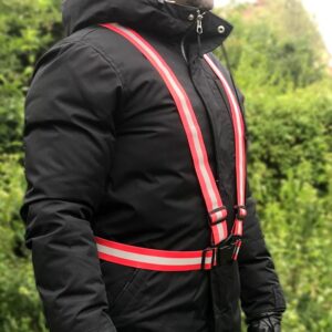 Reflektorgurt verstellbar