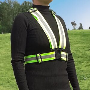 Reflektorgurt verstellbar