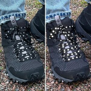 Reflektor-Schnürsenkel