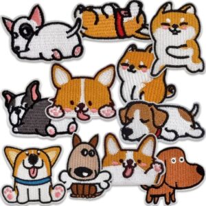 Lustige Hunde - Bügelbilder