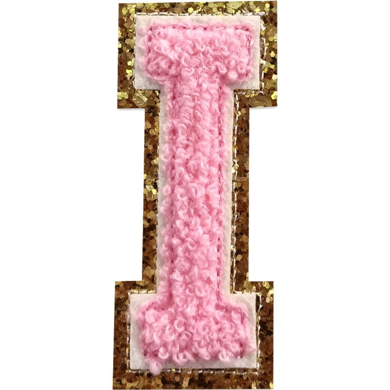 Buchstaben A-Z - Auswählen - Rosa/Gold , I
