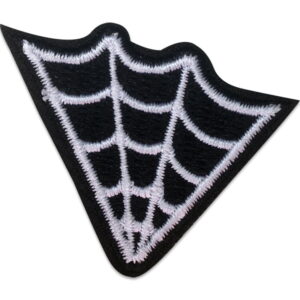 Cooles Spinnennetz - Bügelbild