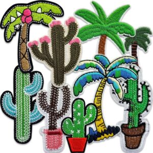 Palmen & Kakteen - Bügelbilder