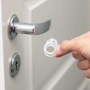 Türstopper für Türklinke