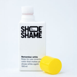 Deckende Schuhcreme - Macht Schuhe wieder weiß