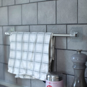 Selbstklebend gardinenstangenhalter