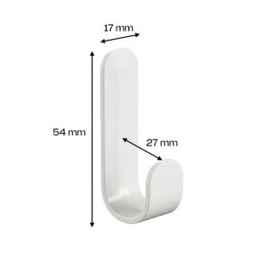 Selbstklebende Wandhaken