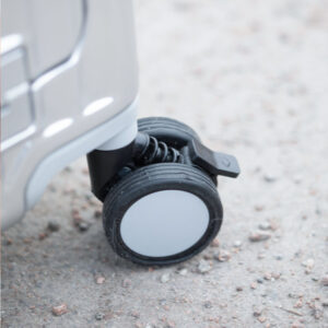 Rollendämpfer & Räderschutz für Koffer