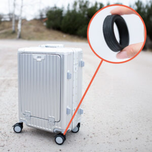 Rollendämpfer & Räderschutz für Koffer