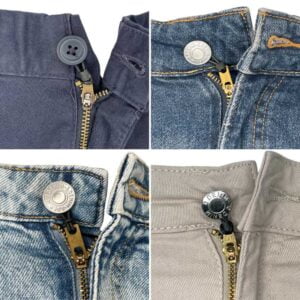 Reißverschluss-Halter für Hose