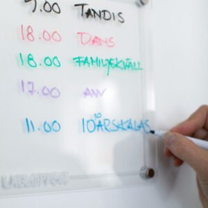 Magnetische Notiz-Tafel