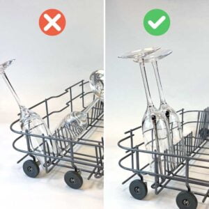 Flaschenhalter für Geschirrspüler