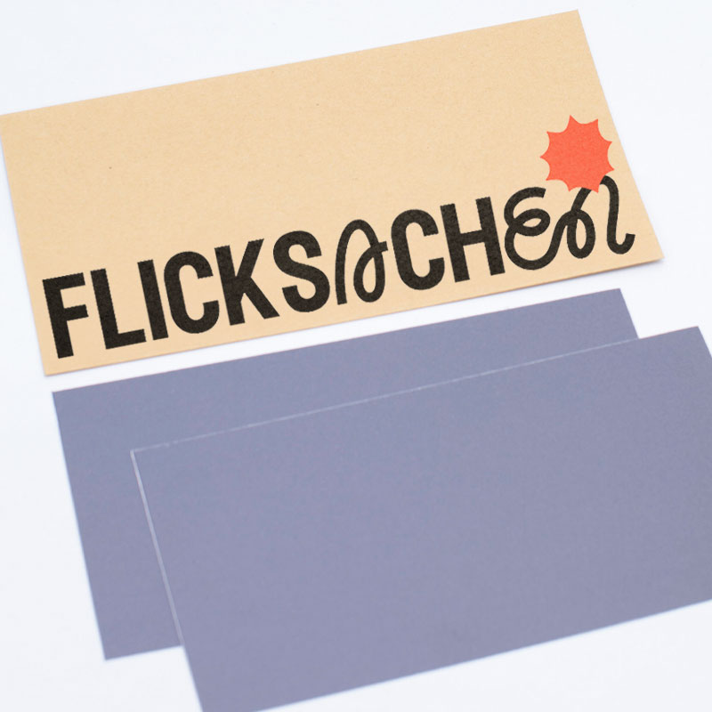 Selbstklebender Reflektor-Patch