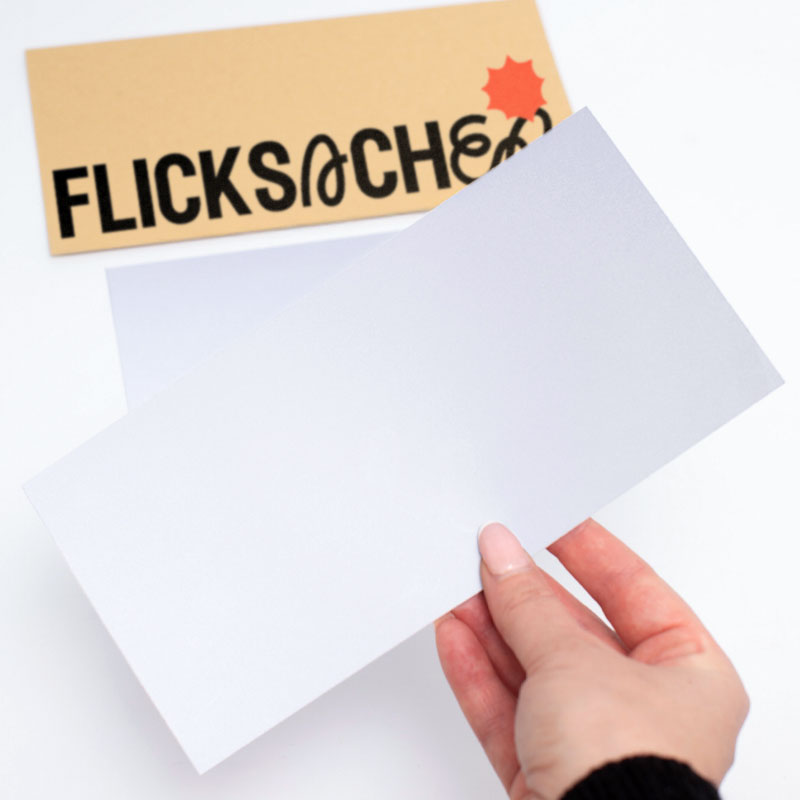 Selbstklebender Reflektor-Patch