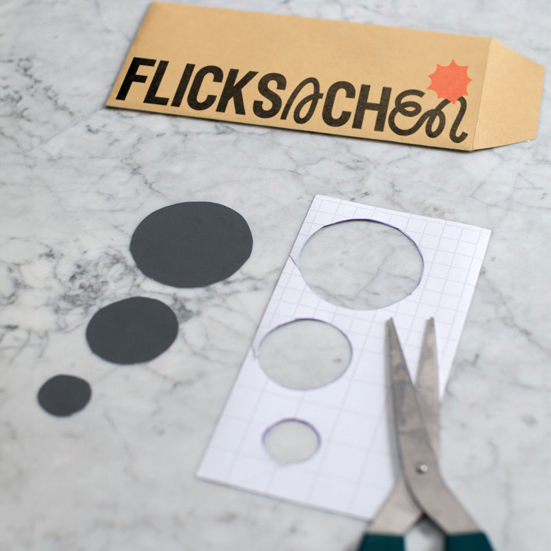 Selbstklebender Reflektor-Patch