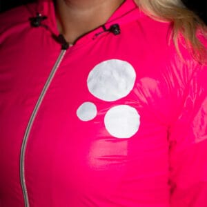 Selbstklebender Reflektor-Patch