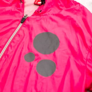 Selbstklebender Reflektor-Patch