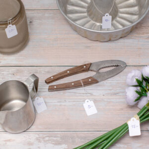 Preisschilder mit Schnur