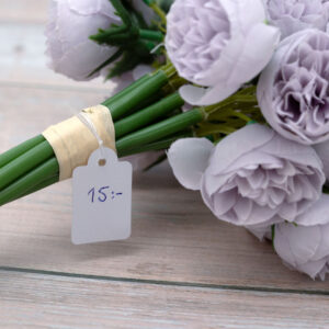 Preisschilder mit Schnur