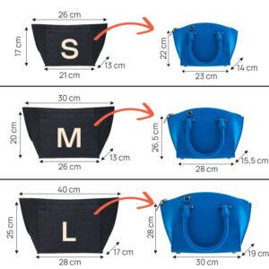 Taschen-Organizer – Kein Chaos mehr in der Handtasche