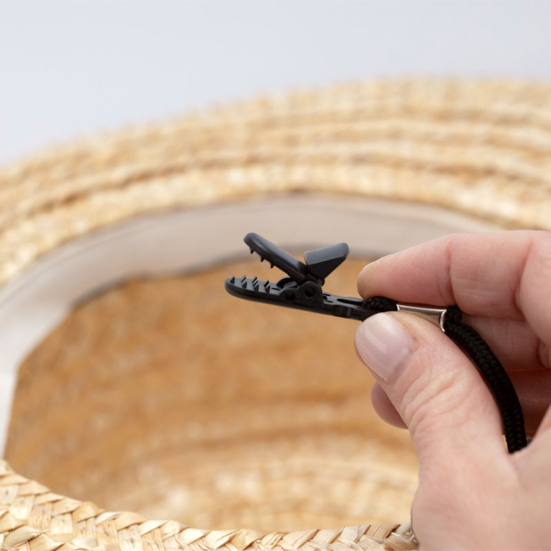 Hutclip – Damit der Hut bleibt, wo er soll – Bild 3