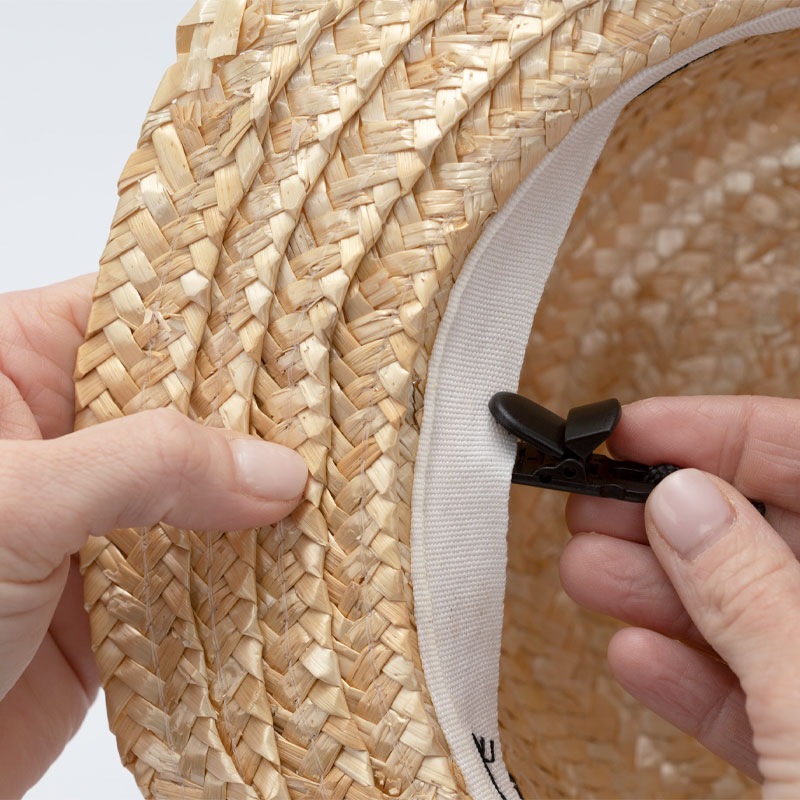 Hutclip – Damit der Hut bleibt, wo er soll – Bild 2