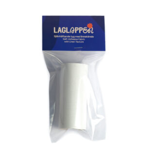 Selbstklebender Stoff mit Leinenstruktur