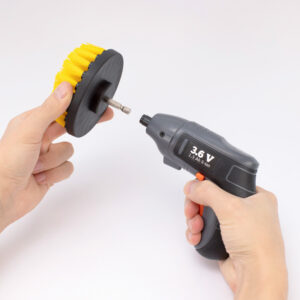 Schrubb-Bürsten für die Bohrmaschine