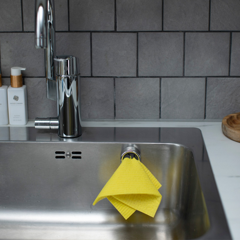 Spültuchhalter – Selbstklebend