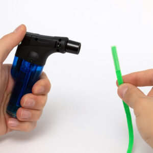 Schrumpfschlauch für Schnürsenkel