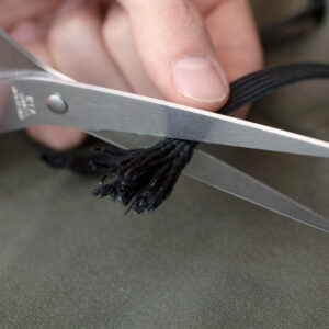 Schrumpfschlauch für Schnürsenkel