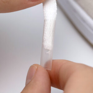 Schrumpfschlauch für Schnürsenkel