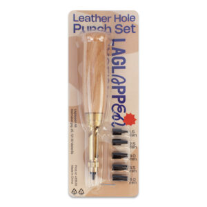 Lochzange für Leder, Stoff und Kunststoff