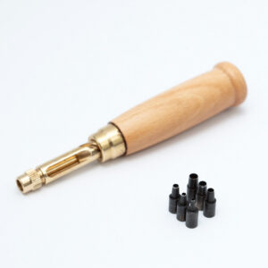 Lochzange für Leder, Stoff und Kunststoff