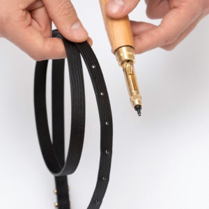 Lochzange für Leder, Stoff und Kunststoff