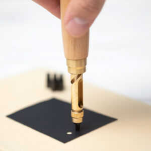 Lochzange für Leder, Stoff und Kunststoff