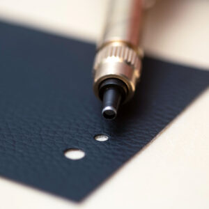 Lochzange für Leder, Stoff und Kunststoff