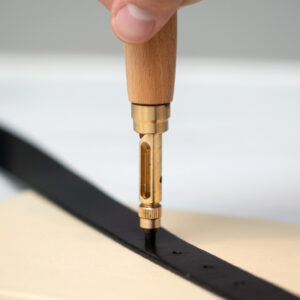 Lochzange für Leder, Stoff und Kunststoff