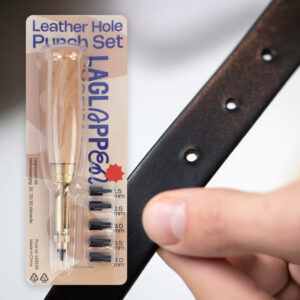 Lochstanzer für Leder, Stoff und Kunststoff – 6 Größen