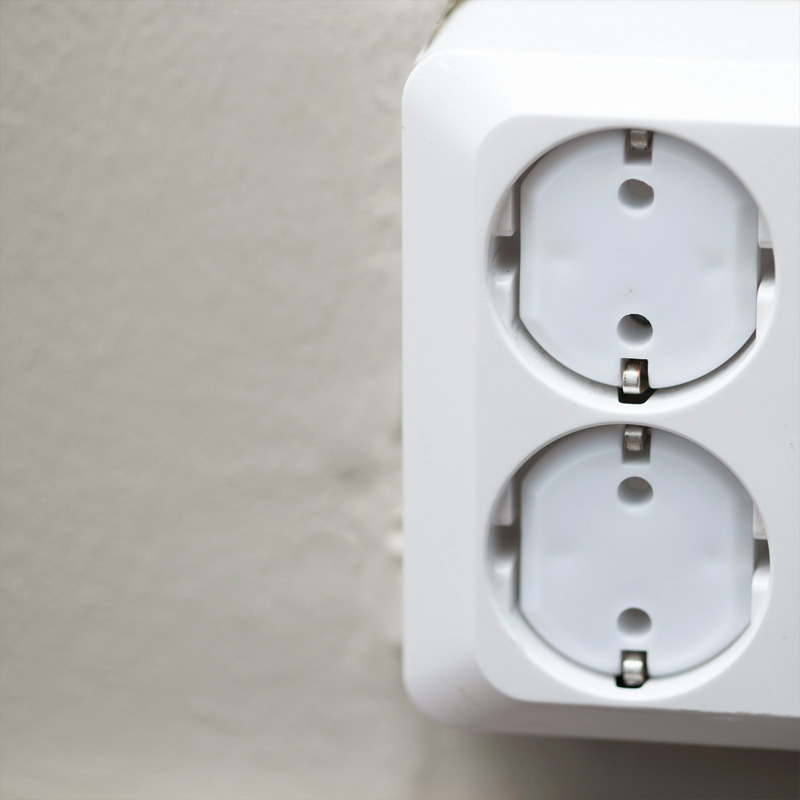 Kindersicherung für Steckdosen