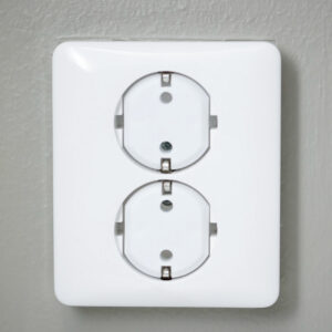 Kindersicherung für Steckdosen