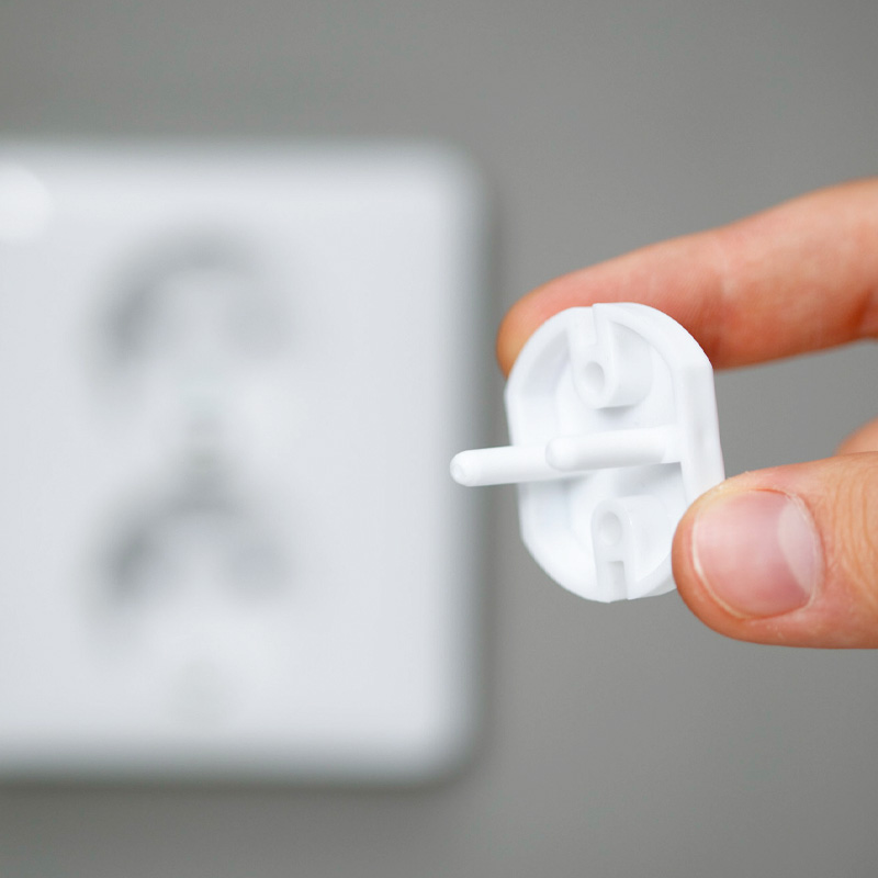 Kindersicherung für Steckdosen