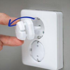 Kindersicherung für Steckdosen