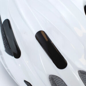 Schwarze Reflexaufkleber