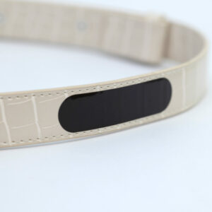 Schwarze Reflexaufkleber