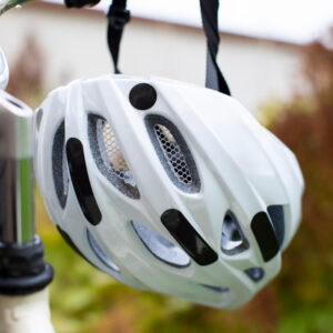 Schwarze Reflexaufkleber