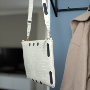 Schwarze Reflexaufkleber